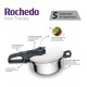 Panela De Pressão 4L Inox Secure Trendy Fechamento Externo